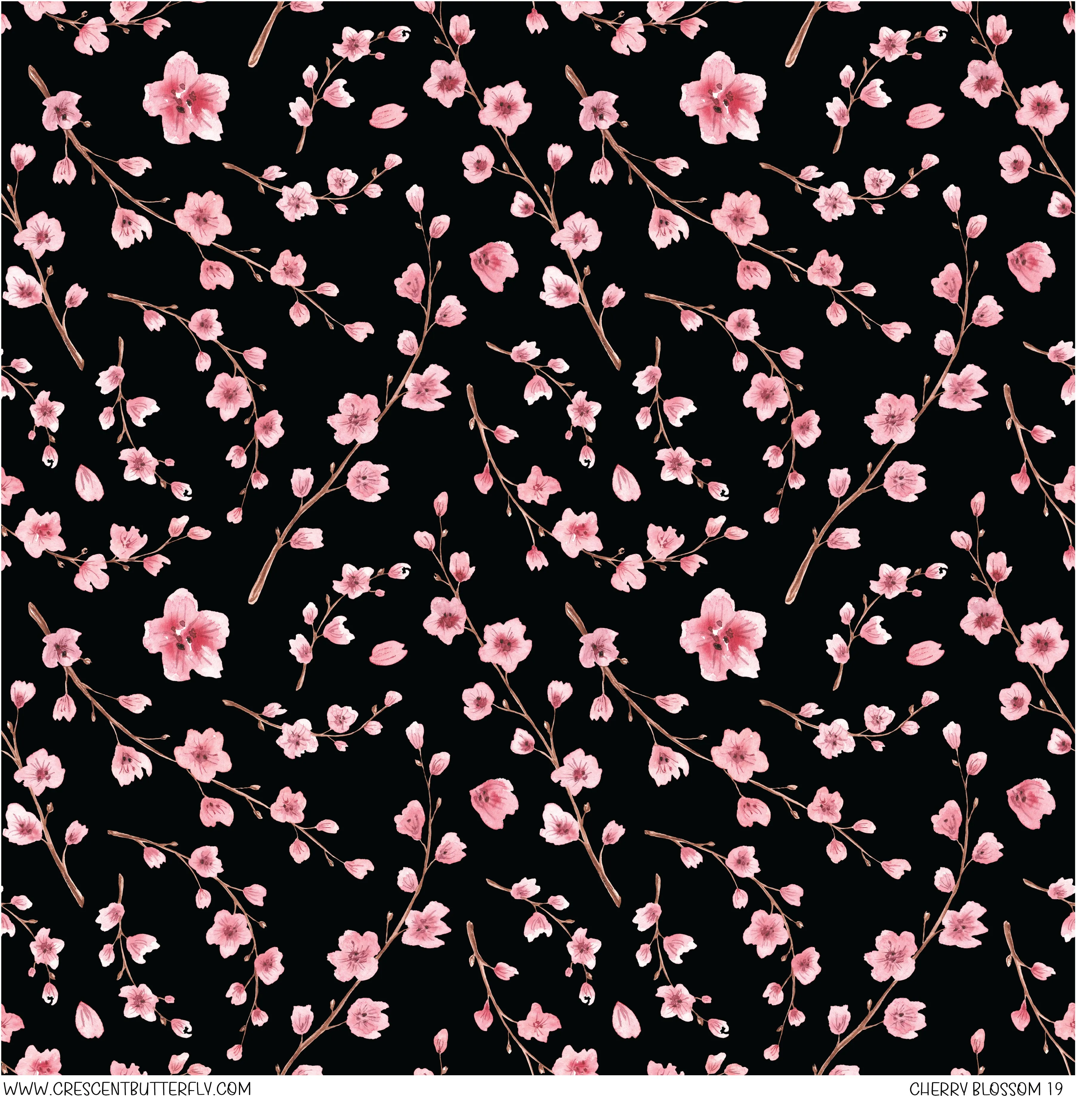 Cherry Blossom 19 Vinyl Sheet/Wrap