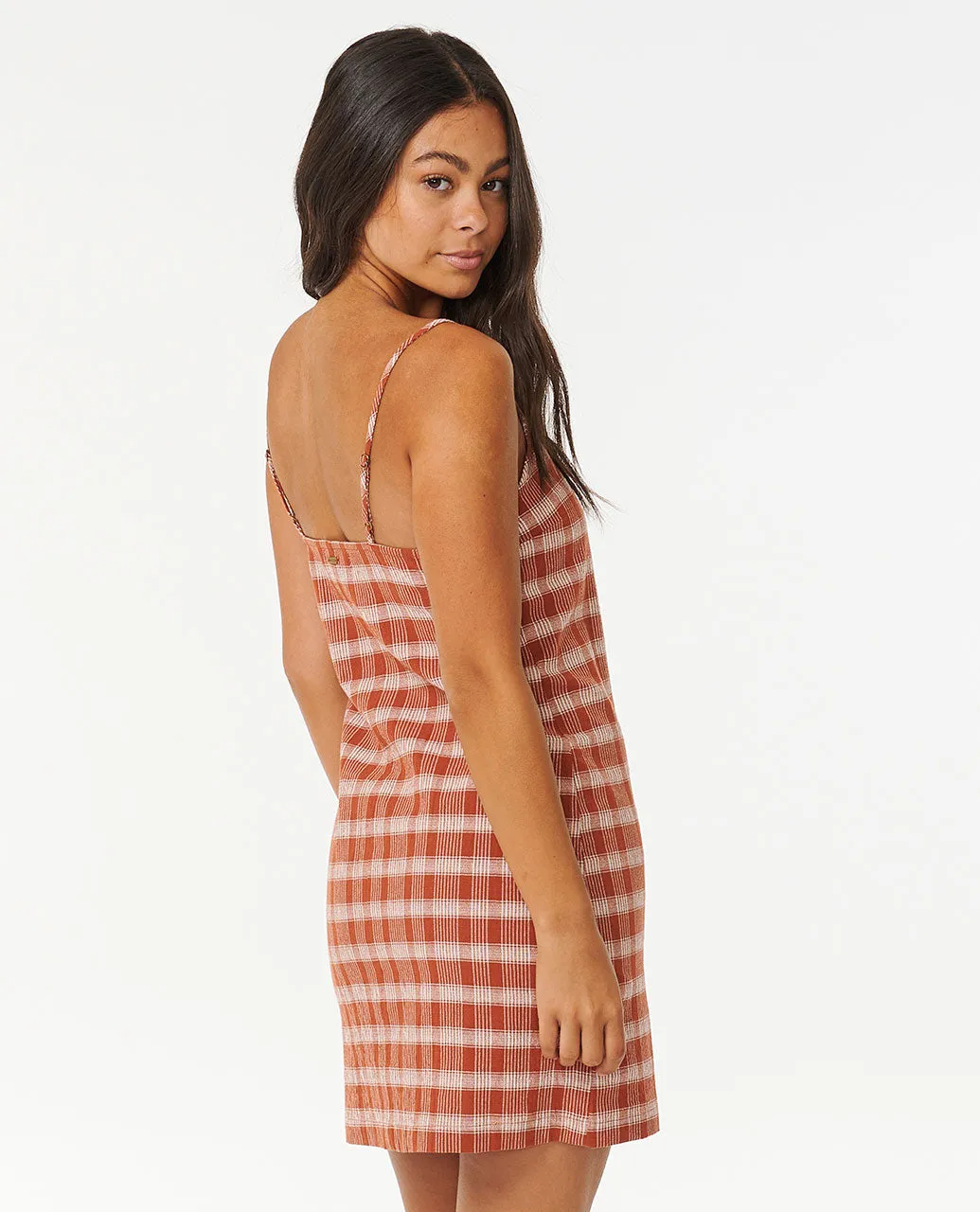 Classic Surf Stripe Button Through Dress