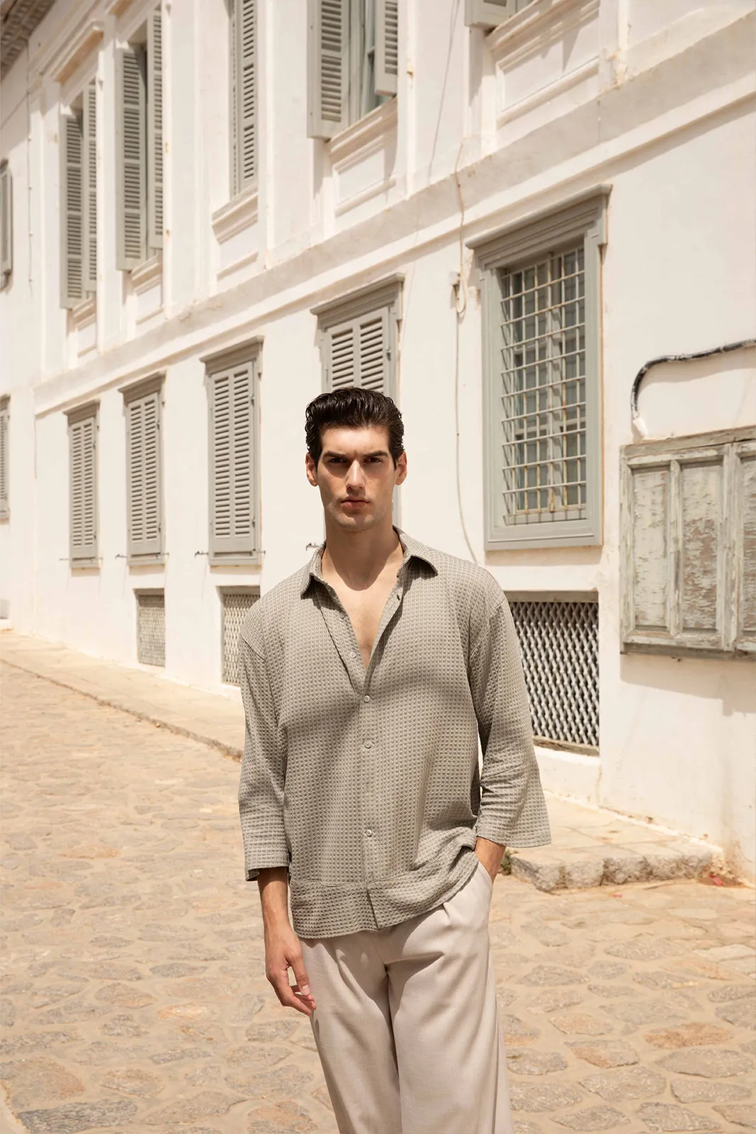 Como Shirt Beige
