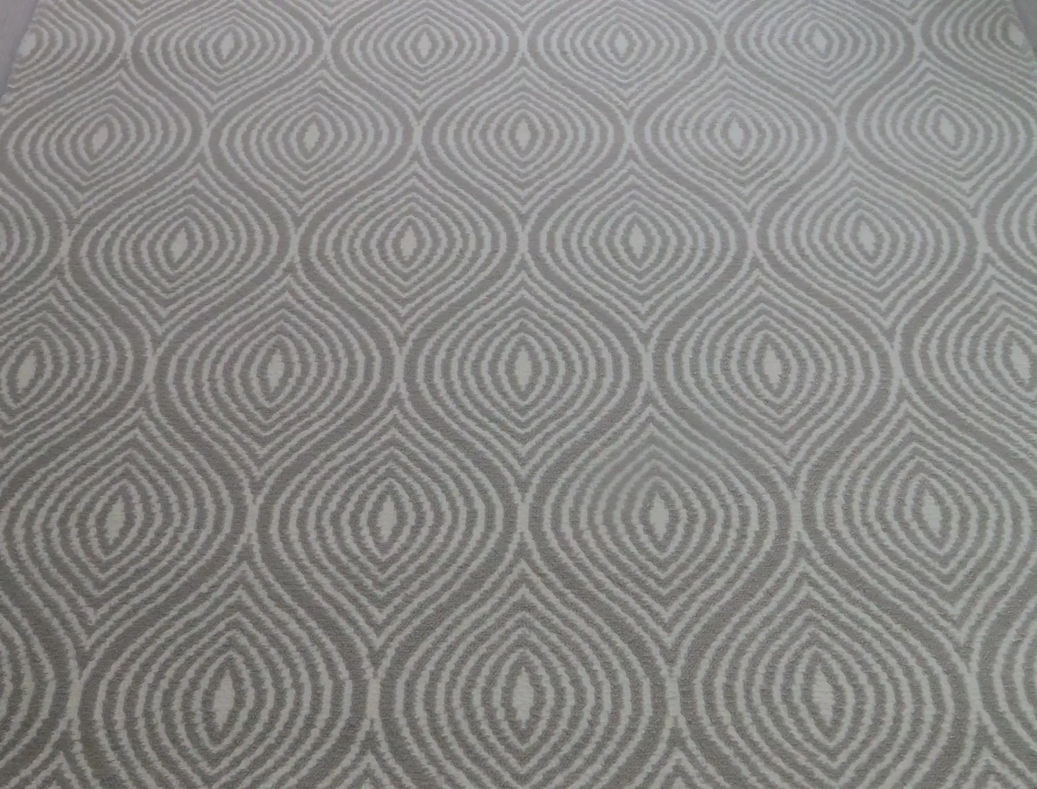 Coptic Soft Touch Patterned Area Rug,Cream,120 x 170 cm