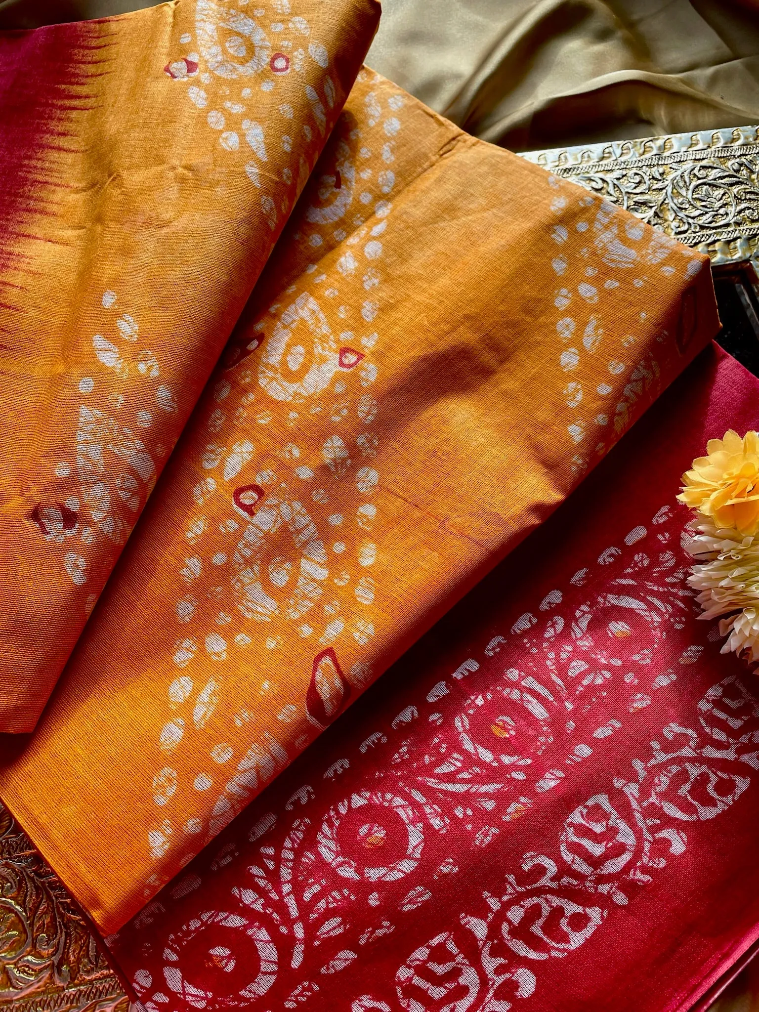 Cotton Chunri: Suhana