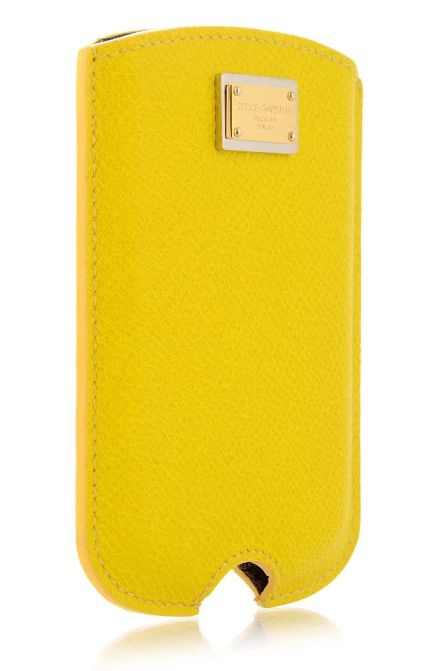 Dolce & Gabbana GIALLO Leather Blackberry / Samsung Case