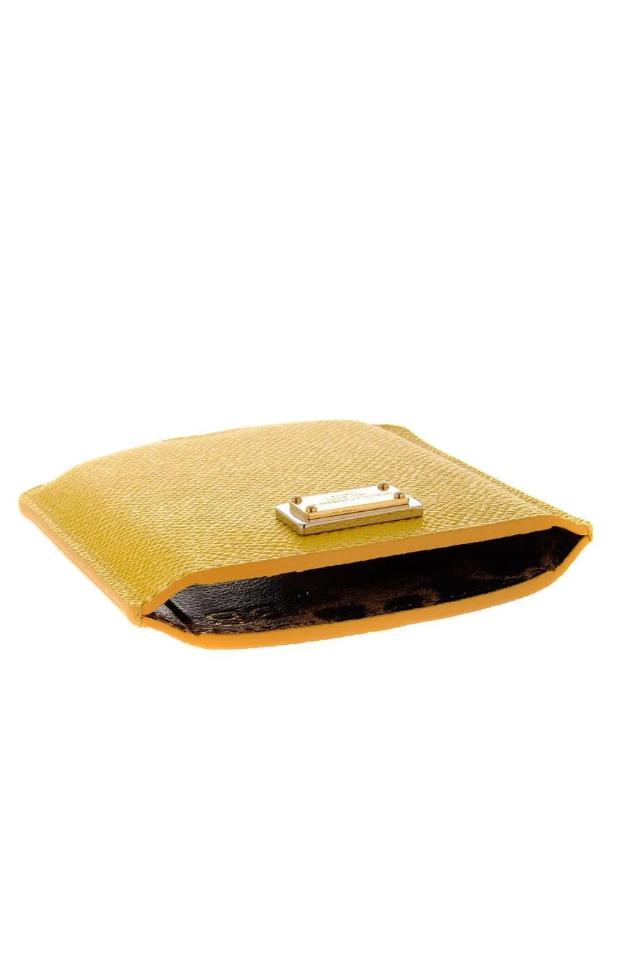 Dolce & Gabbana GIALLO Leather Blackberry / Samsung Case