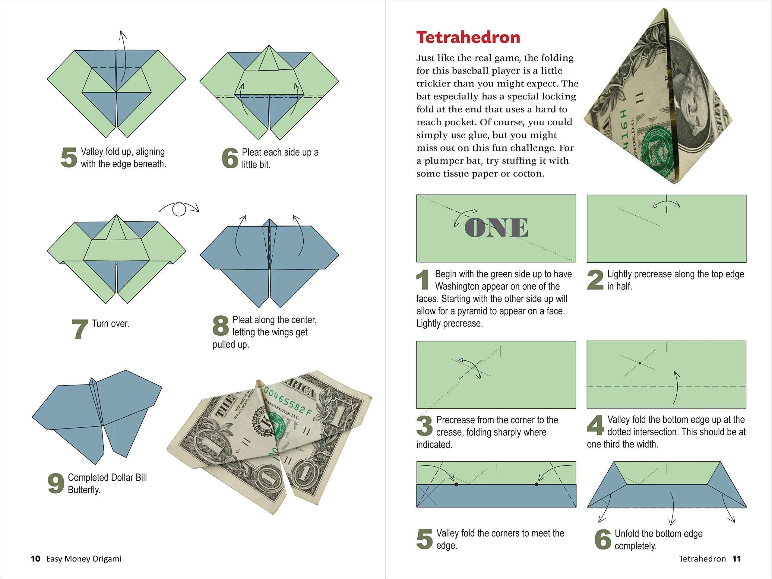 Easy Money Origami Kit: Fun-to-Fold Dollar Art! by Marc Kirschenbaum