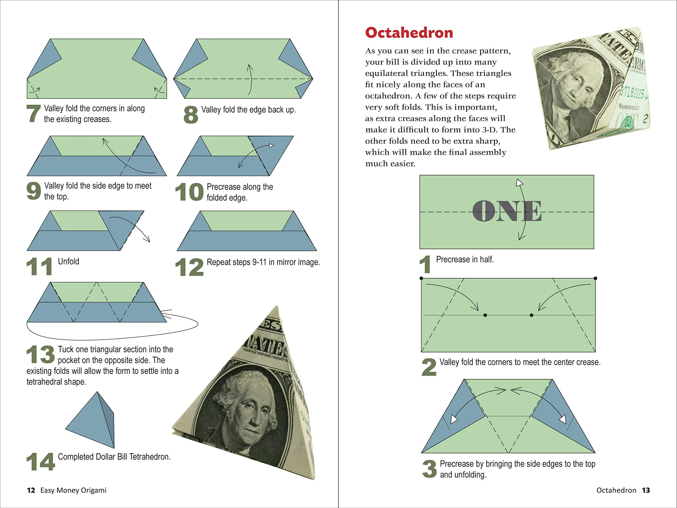 Easy Money Origami Kit: Fun-to-Fold Dollar Art! by Marc Kirschenbaum