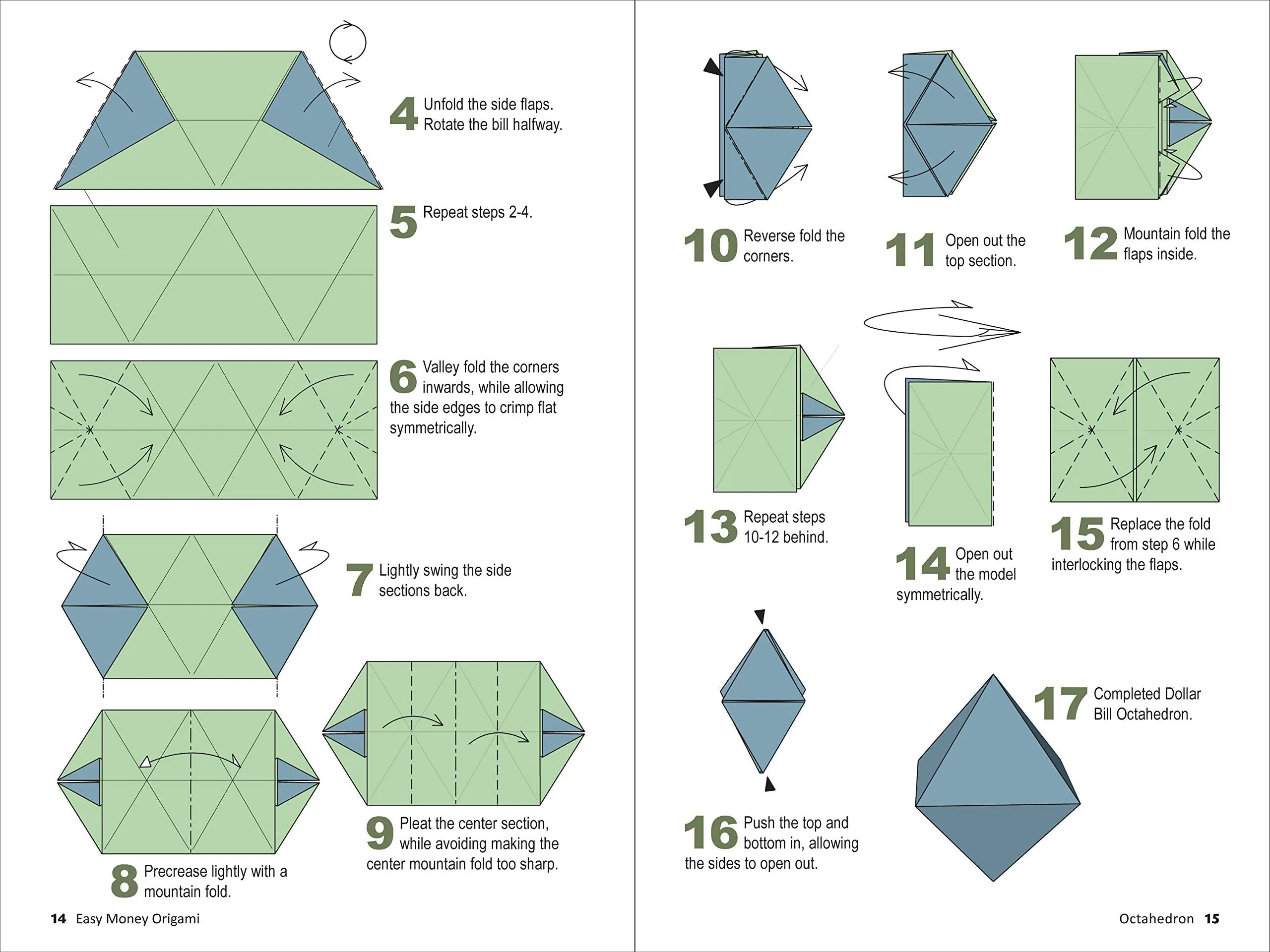 Easy Money Origami Kit: Fun-to-Fold Dollar Art! by Marc Kirschenbaum