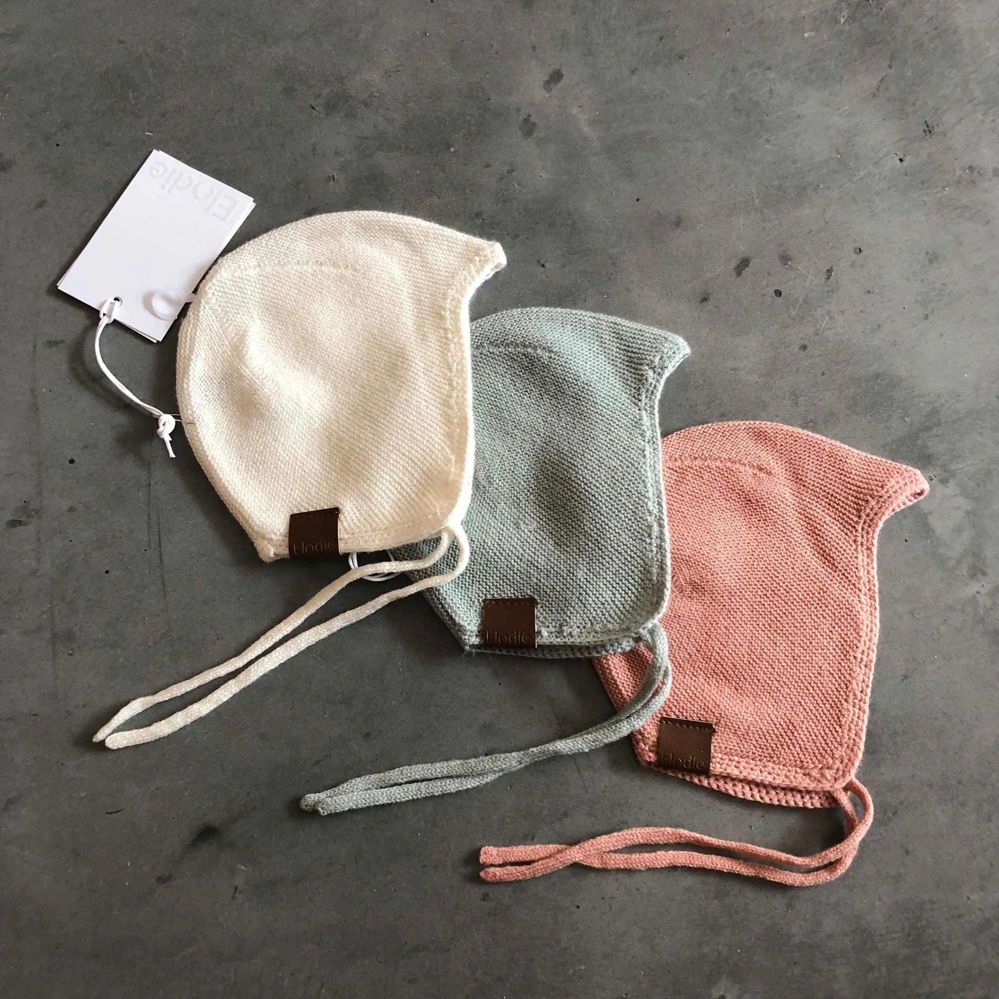 Elodie Vintage Muts | Faded Rose