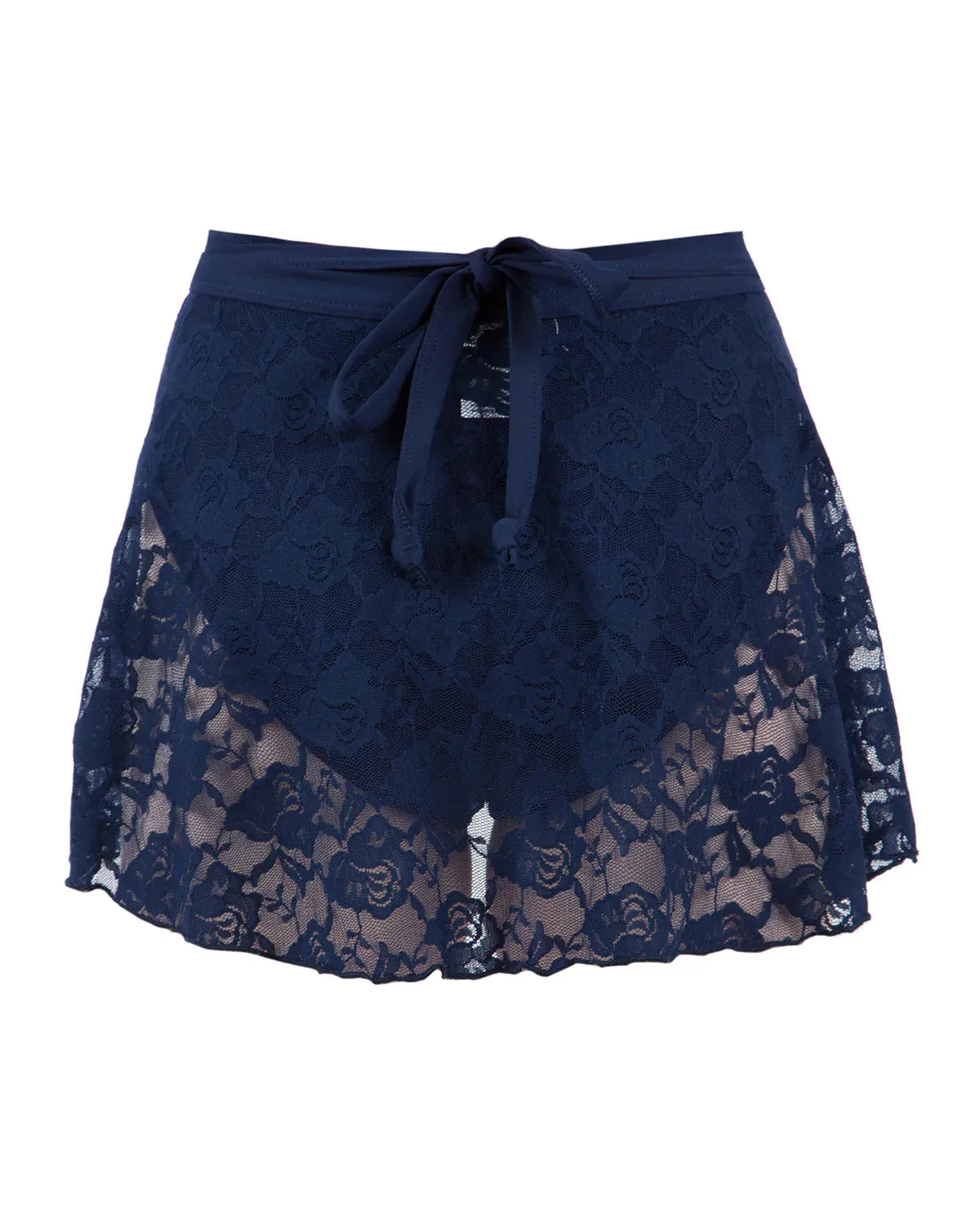 Energetiks Lace Wrap Skirt, Childs, CS31