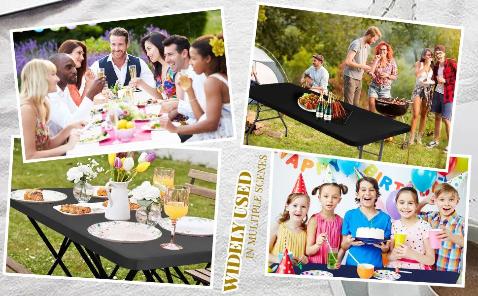 Fold Up Table Stretch Cover
