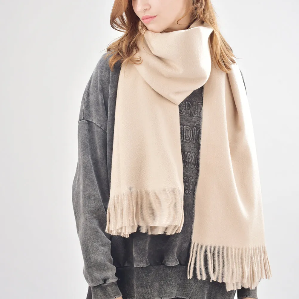 FURTALK Women Winter Cashmere Scarf Shawls SKY 310g Drop Shipping SFFW006