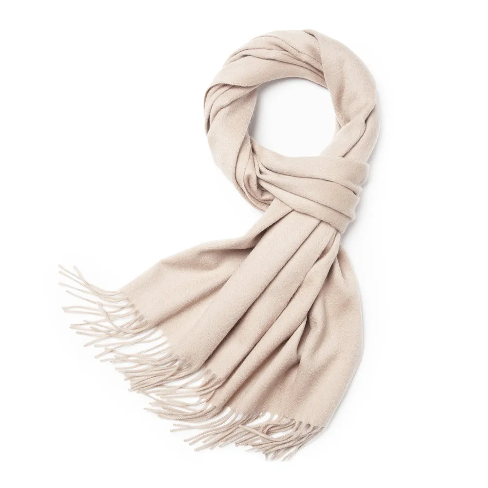 FURTALK Women Winter Cashmere Scarf Shawls SKY 310g Drop Shipping SFFW006