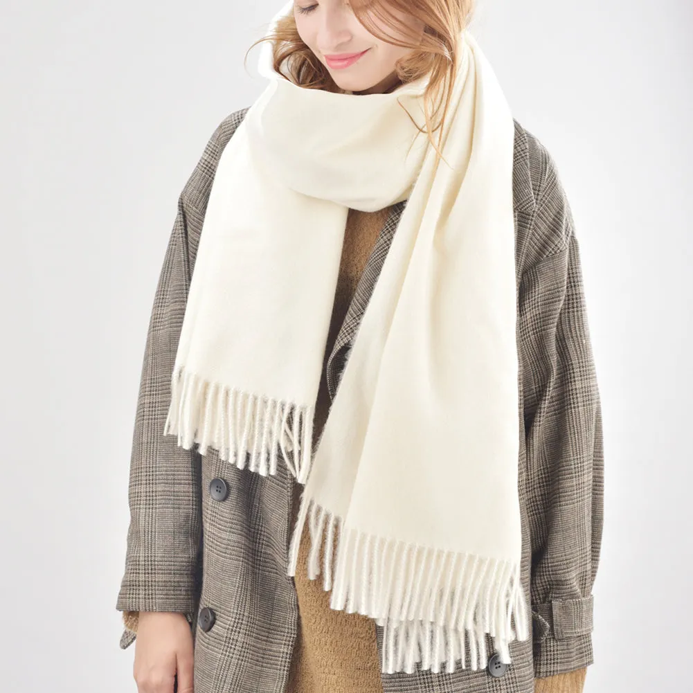 FURTALK Women Winter Cashmere Scarf Shawls SKY 310g Drop Shipping SFFW006