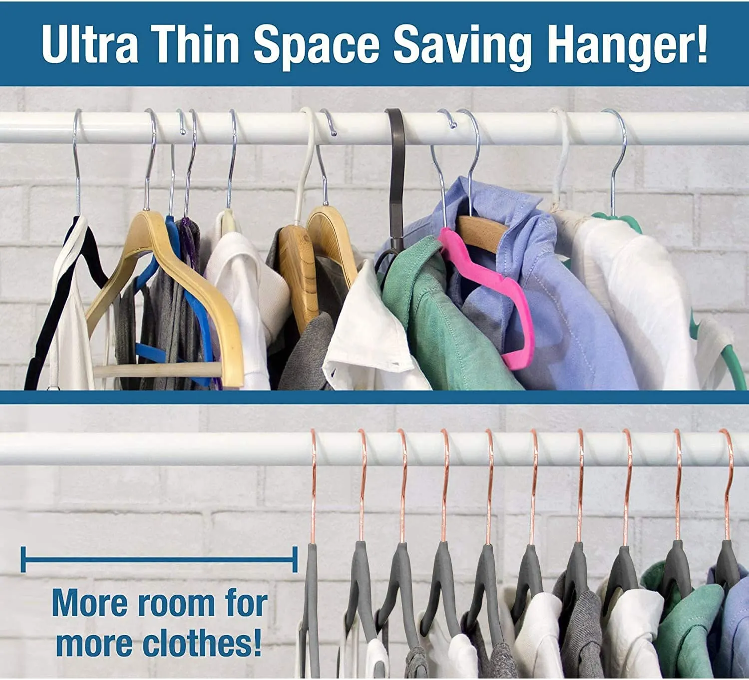 Gray Velvet Hangers