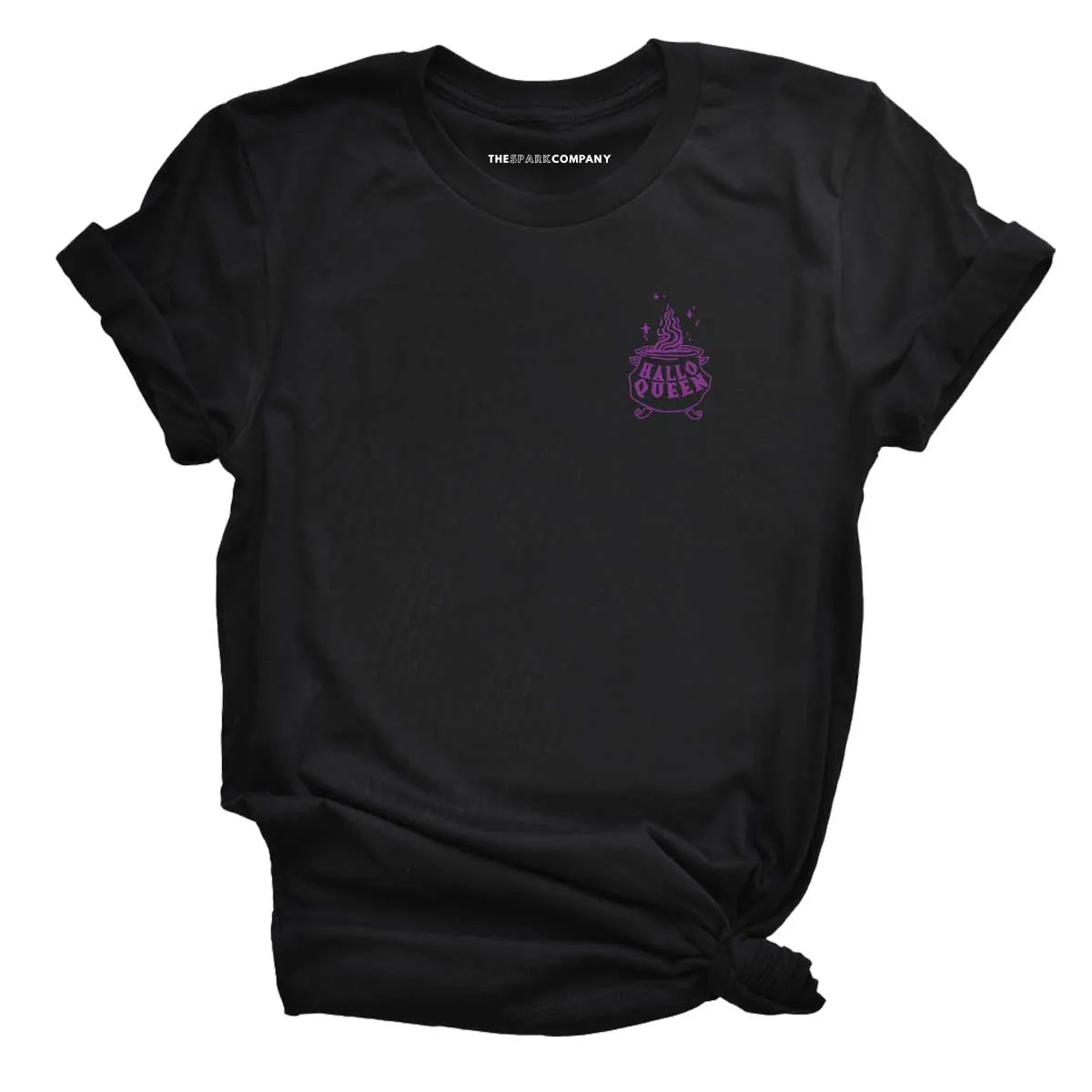 Halloqueen Halloween Embroidered T-Shirt