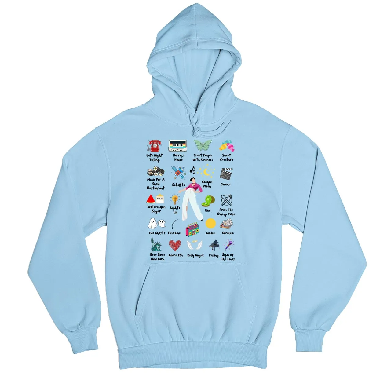 Harry Styles Hoodie - Harry's World