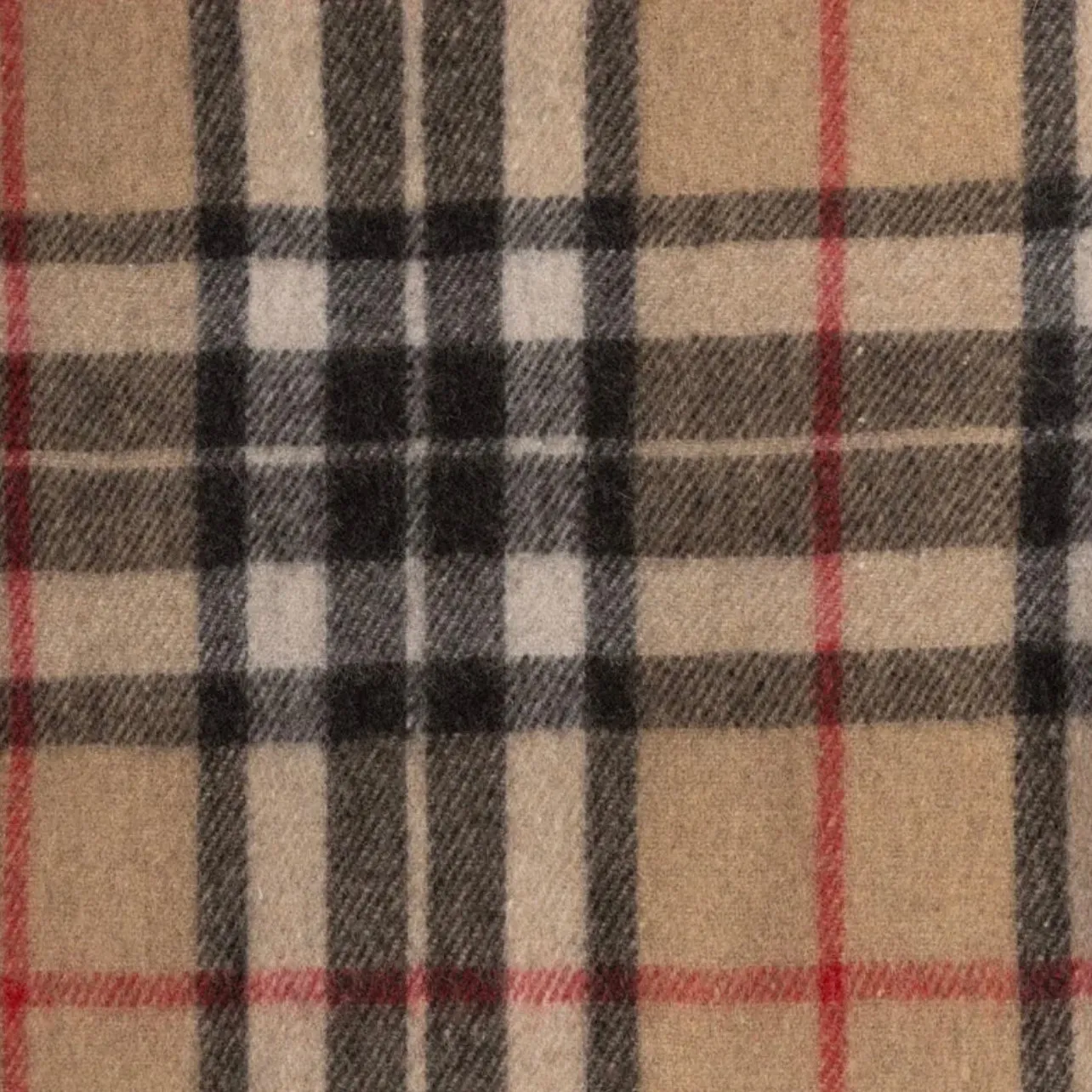Highland Wool Throw