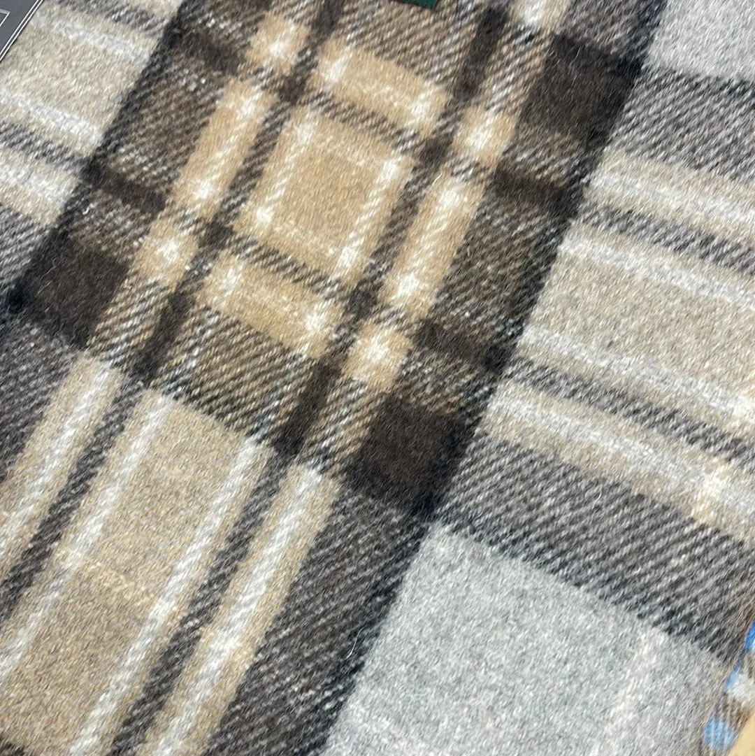 Highland Wool Throw