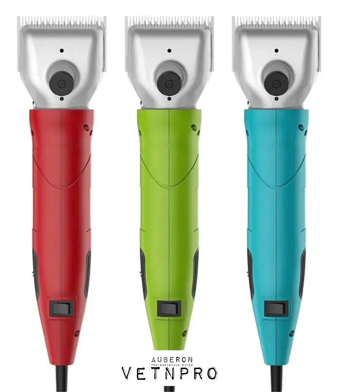 Horse Clippers Pro Range 150W Slim design lightweight >10000 hrs working life
