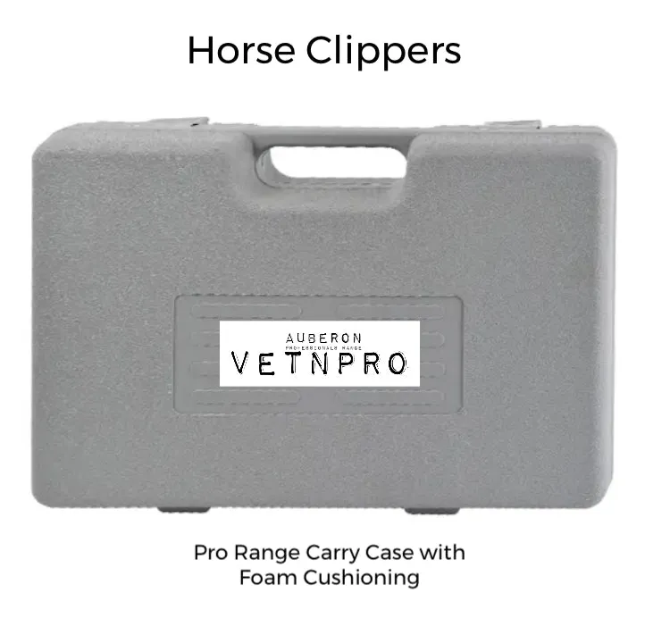 Horse Clippers Pro Range 150W Slim design lightweight >10000 hrs working life