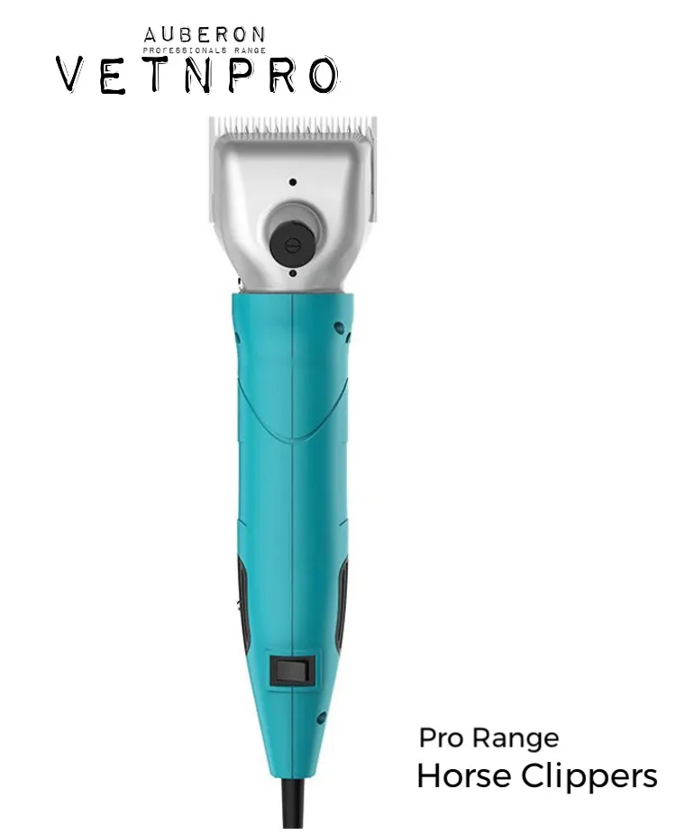 Horse Clippers Pro Range 150W Slim design lightweight >10000 hrs working life