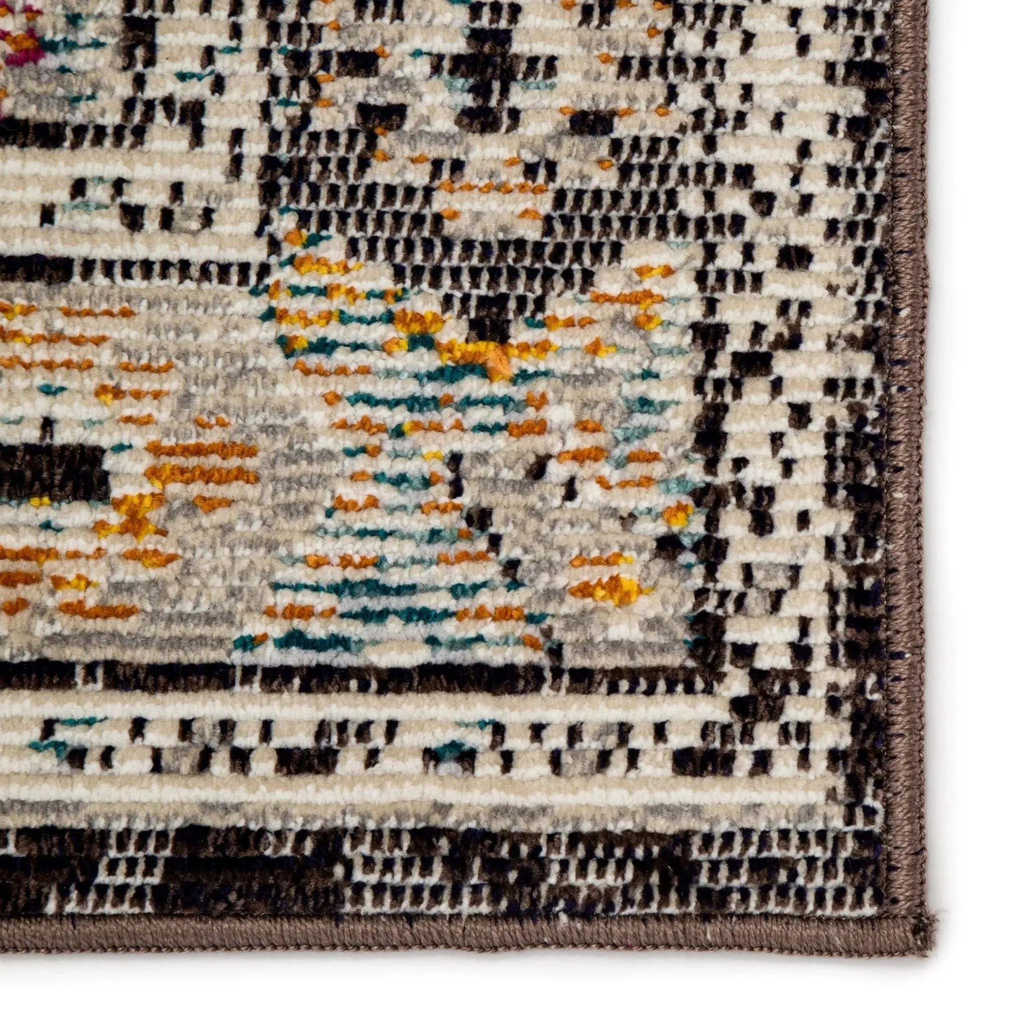 Indie IDE01 Brown/Pink Rug