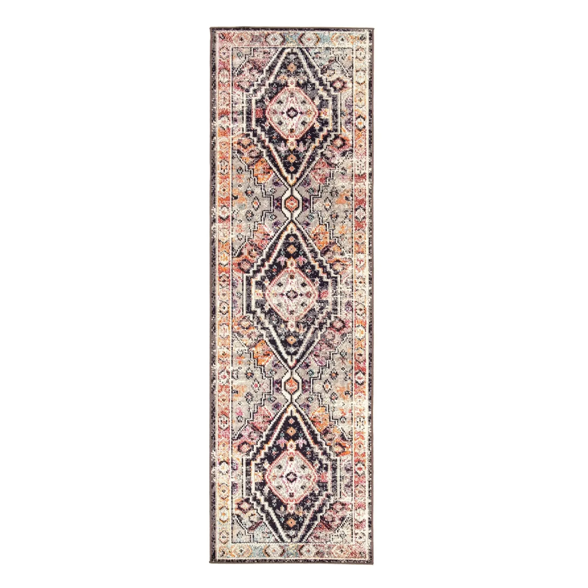Indie IDE01 Brown/Pink Rug