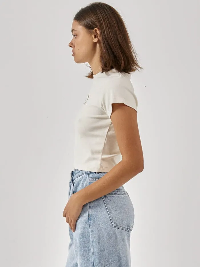 Inlay Mini Tee - Heritage White