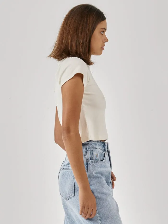 Inlay Mini Tee - Heritage White