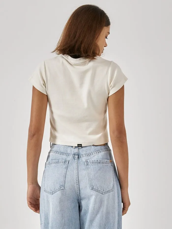 Inlay Mini Tee - Heritage White