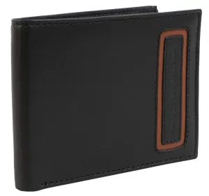 Jack Abrahams Bi-Fold Minimalist RFID Wallet