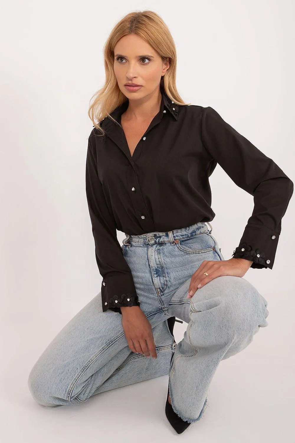 Lakerta long sleeve classic shirt