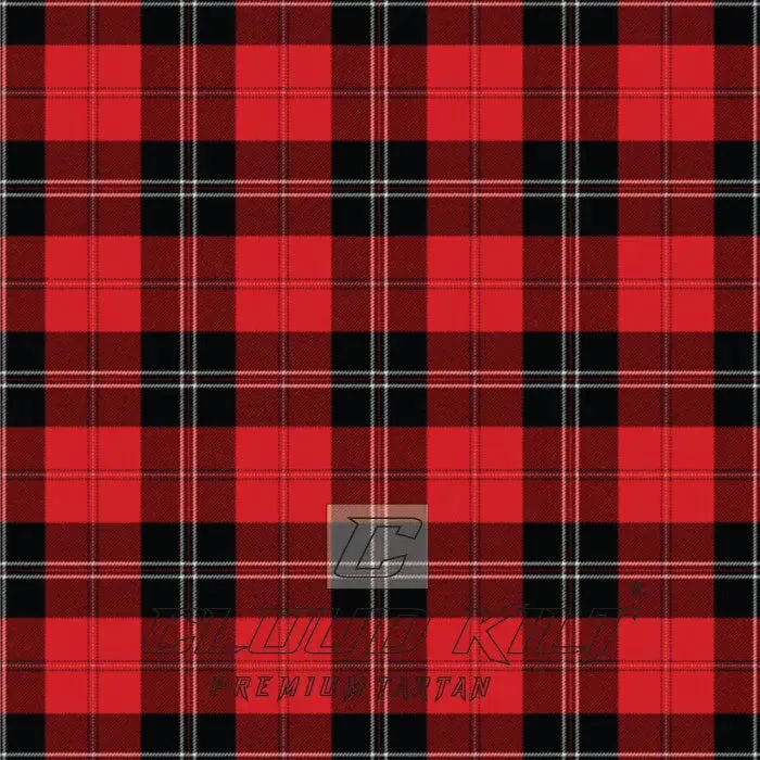 Las Vegas Fire Fighters Modern Premium Tartan Kilt