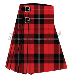 Las Vegas Fire Fighters Modern Premium Tartan Kilt
