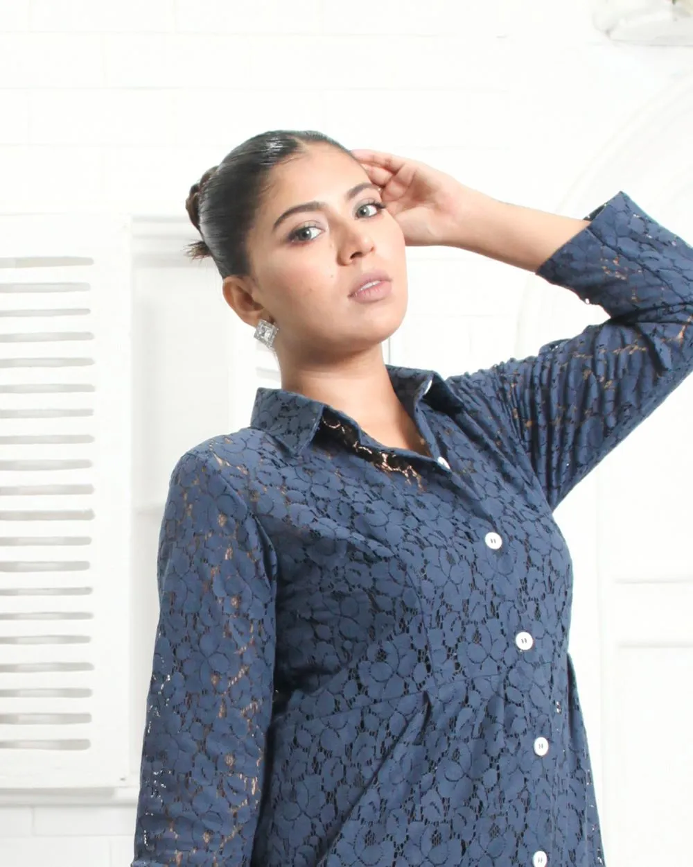 Midnight Blue Frock