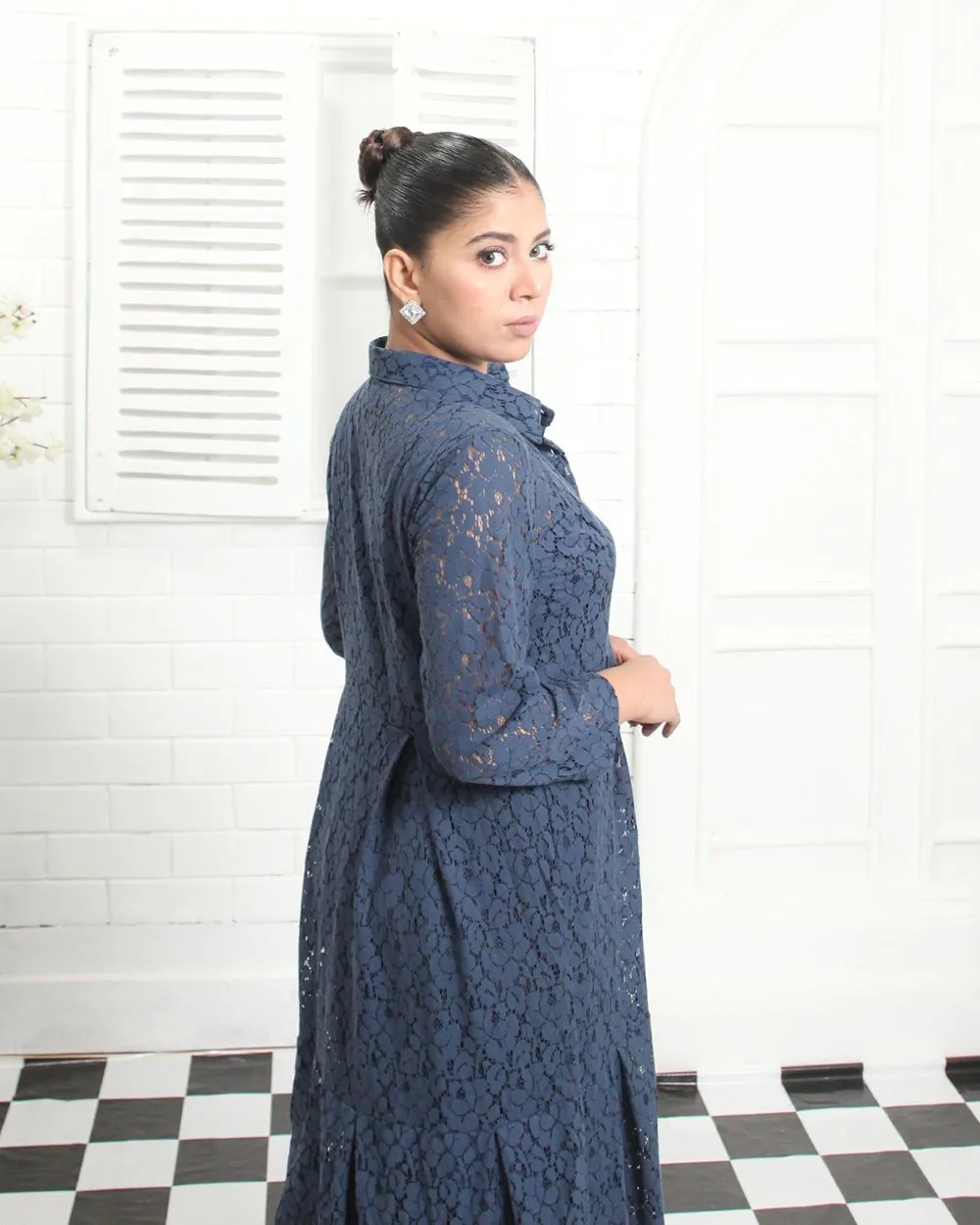 Midnight Blue Frock