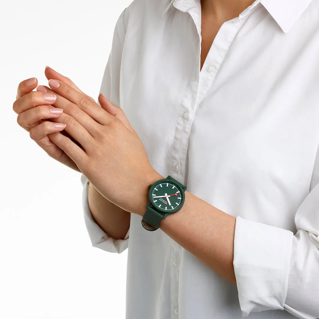 MOND Watch Essence Park Green Textile