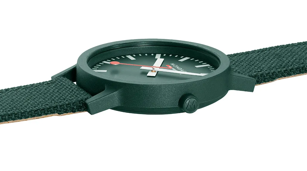 MOND Watch Essence Park Green Textile