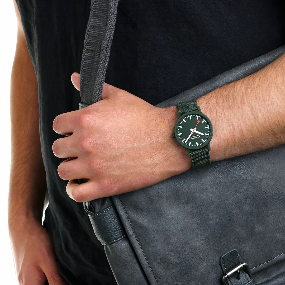 MOND Watch Essence Park Green Textile