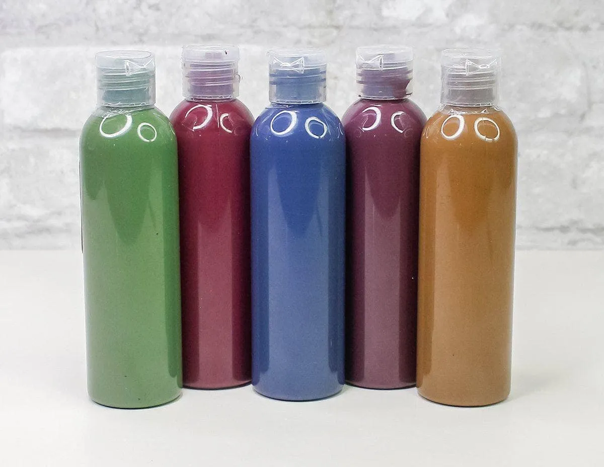Moody Wedding Wood Flower Dye Packs - 4oz