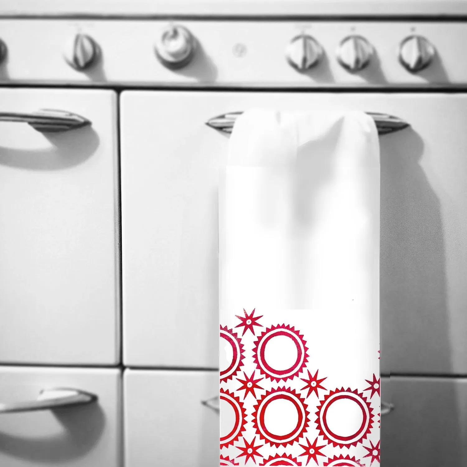 Morrocan Tile Towel