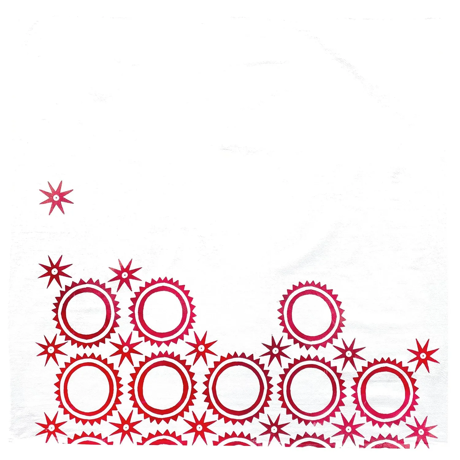 Morrocan Tile Towel