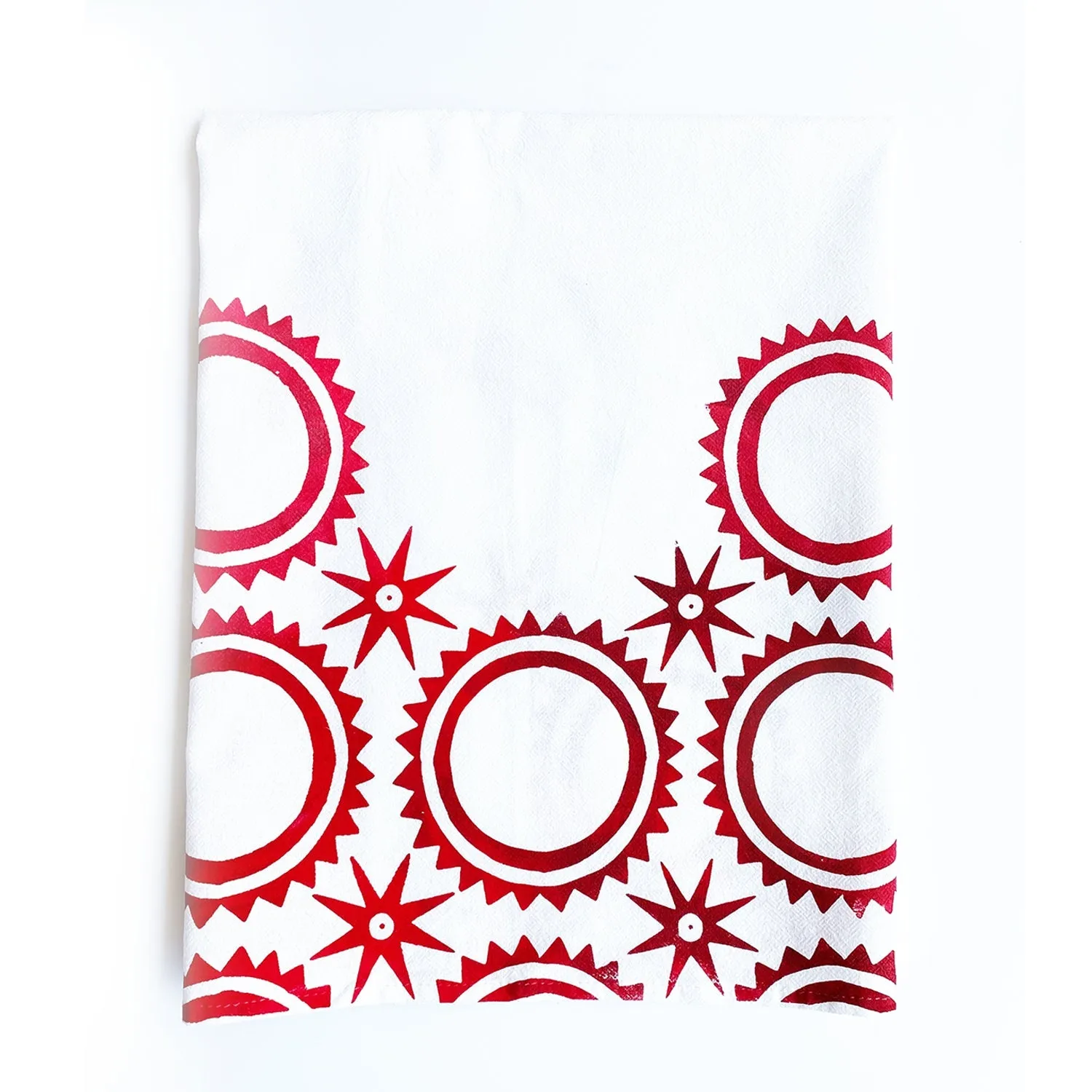 Morrocan Tile Towel