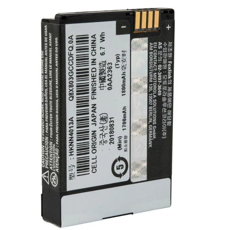 Motorola HKNN4013 BT90 High Capacity  Lithium Ion 1800 mAh Battery