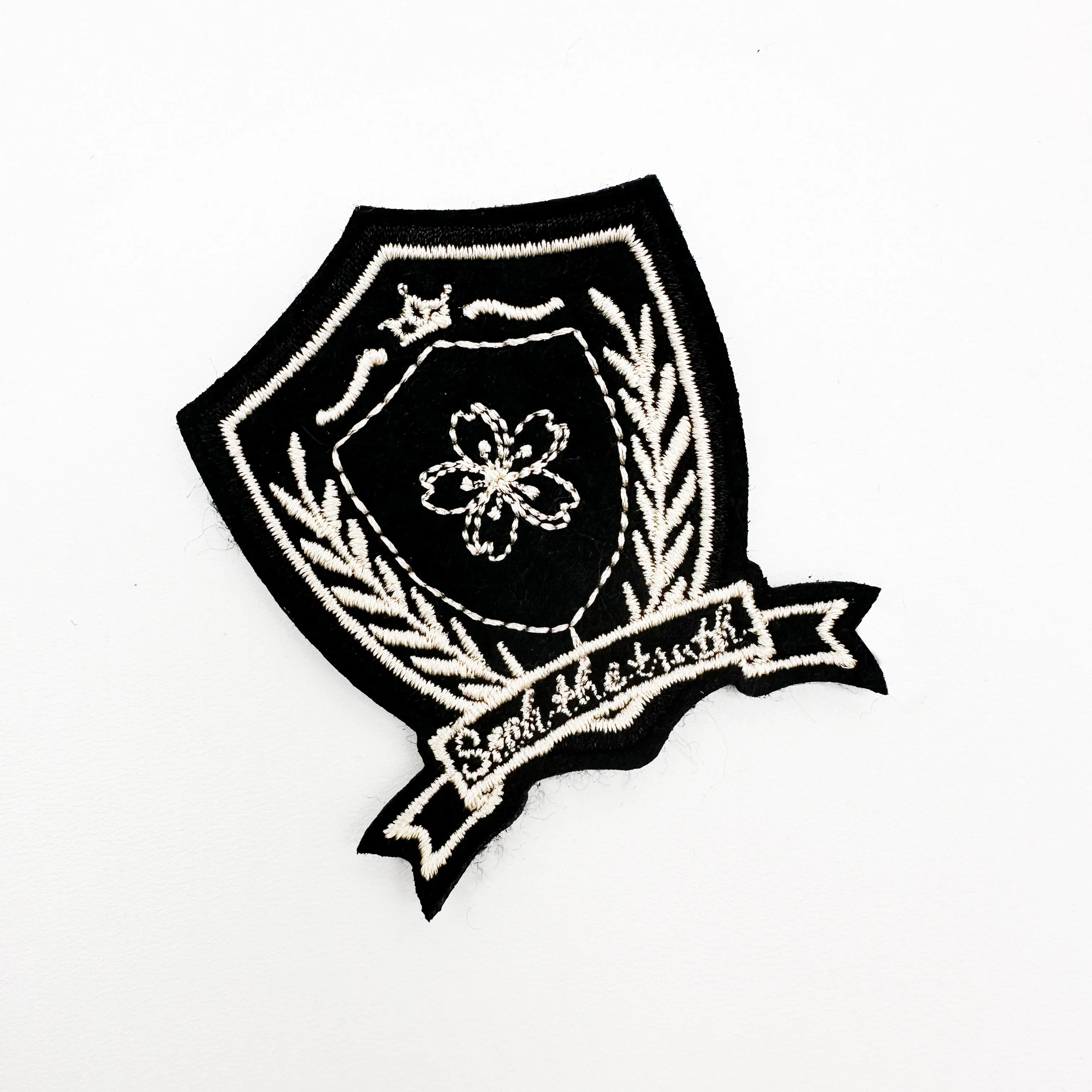 OEKO-TEX BSCI Embroidery patch NFA22C372-379