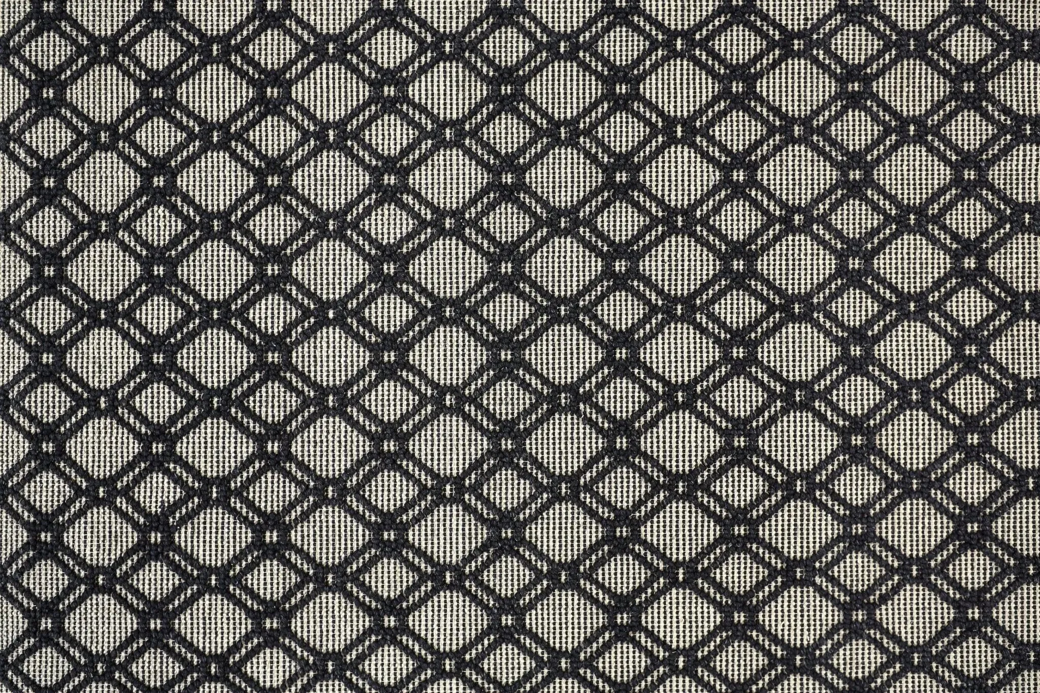 Phoenix 8820808F Black/Ivory Rug