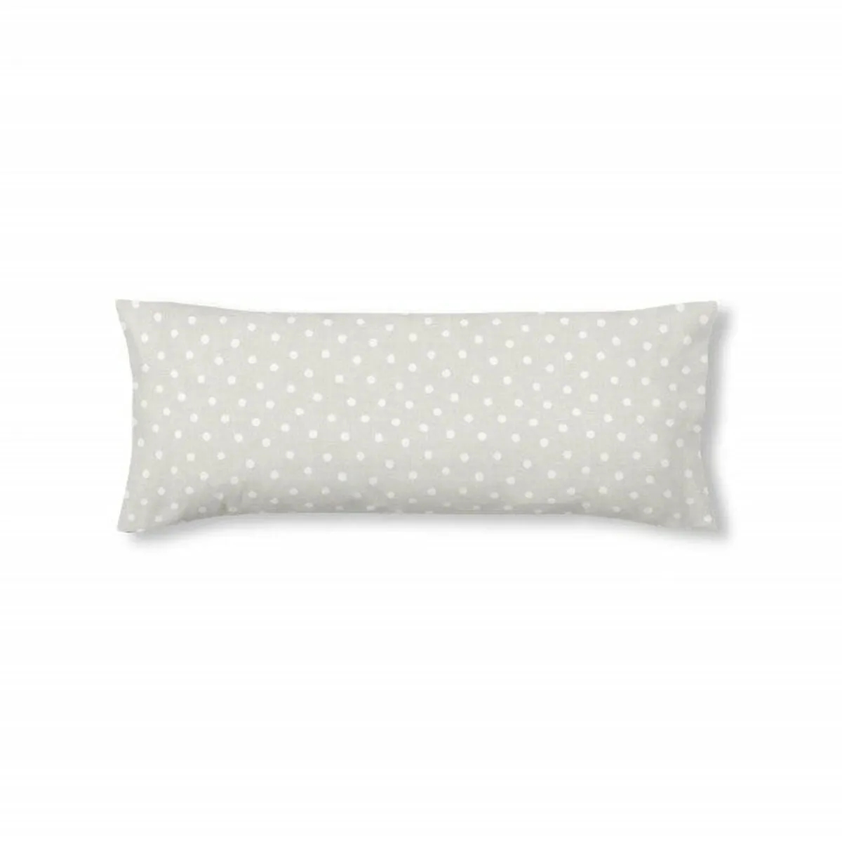 Pillowcase Decolores Auckland Beige 175 Threads 45 x 110 cm Cotton