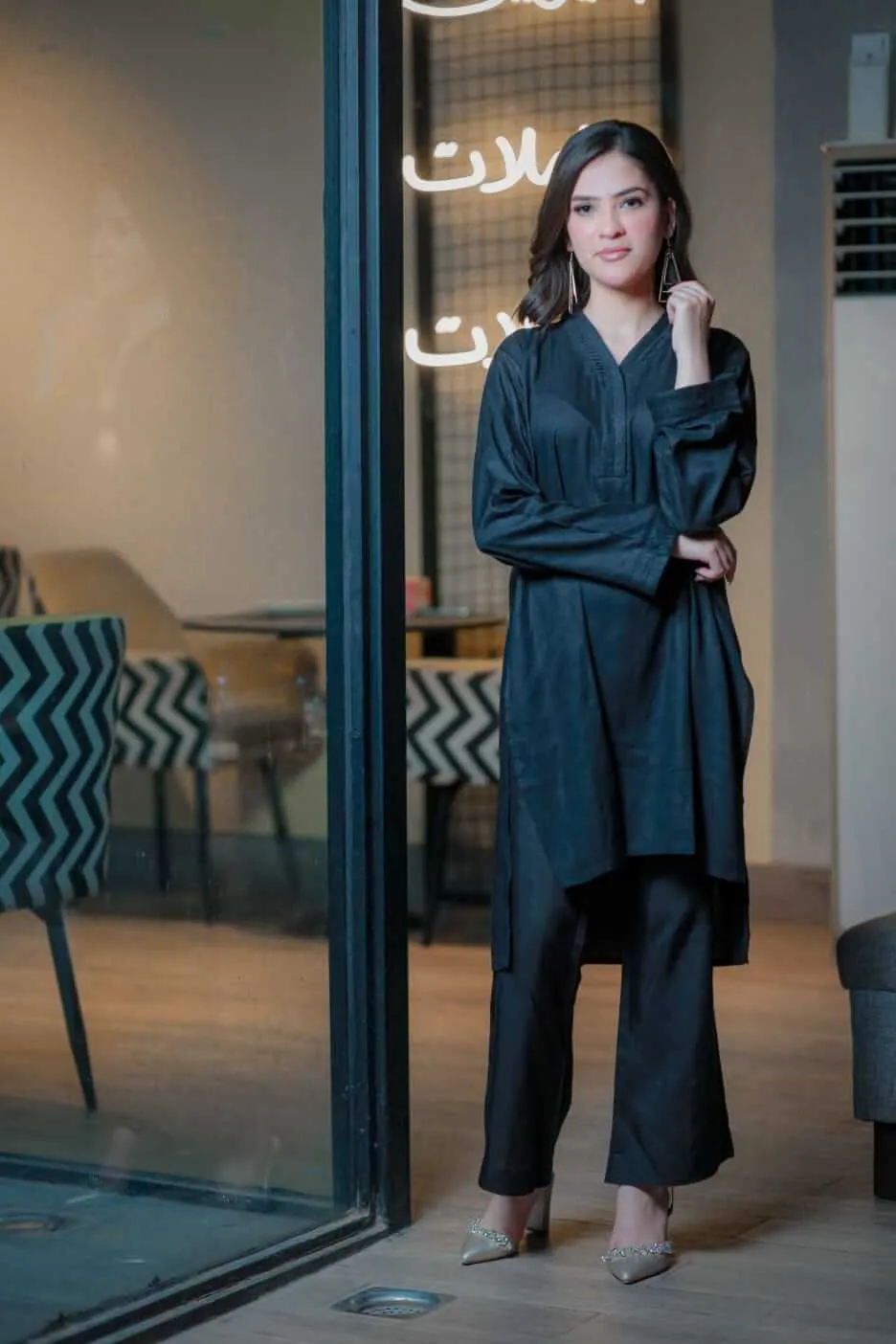 Pleated Outfit Dress