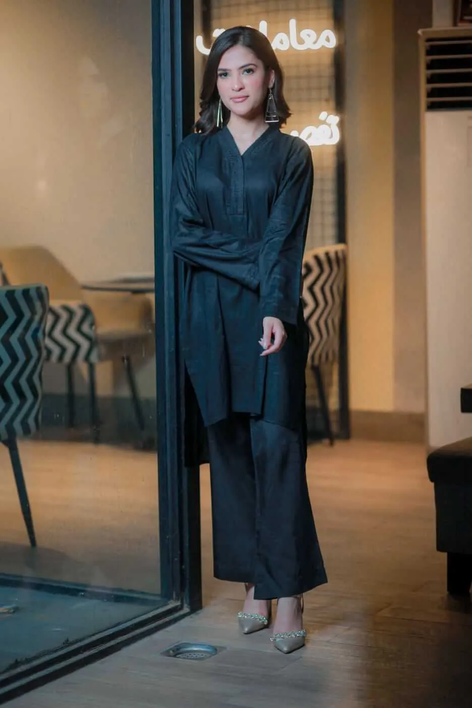 Pleated Outfit Dress