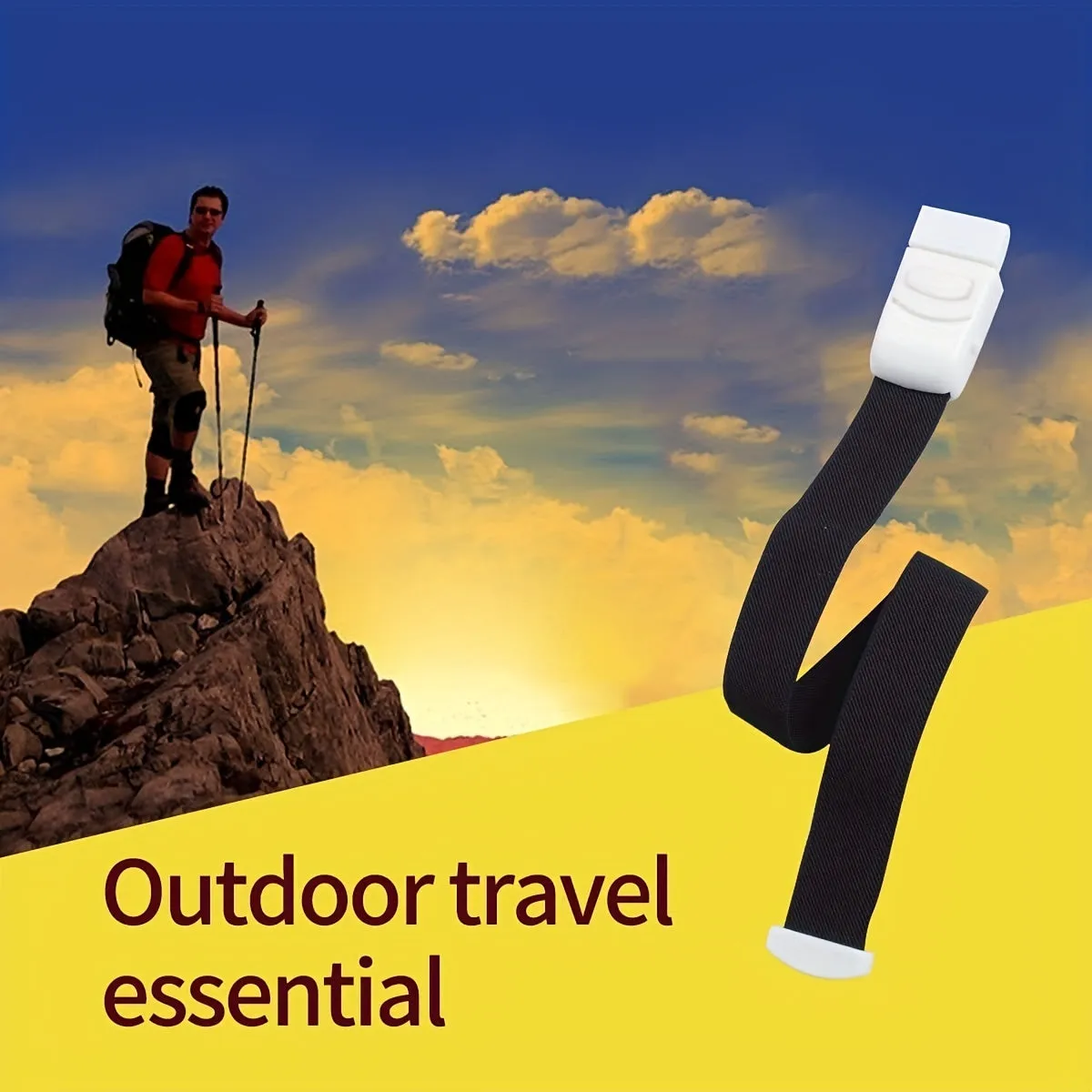 Quick Release Tourniquet for Emergencies  Outdoor Activities