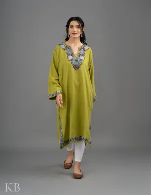 Rang-e-Khizan Avocado Blossom  Aari Phiran